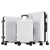 Hardside Luggage with Spinner Wheels Expandable and TSA Lock Hard Shell Lightweight Roller Suitcase